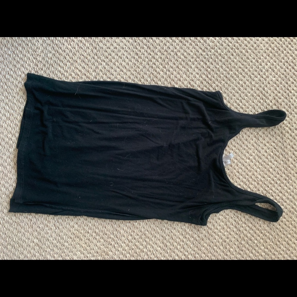 Scoop neck tank top